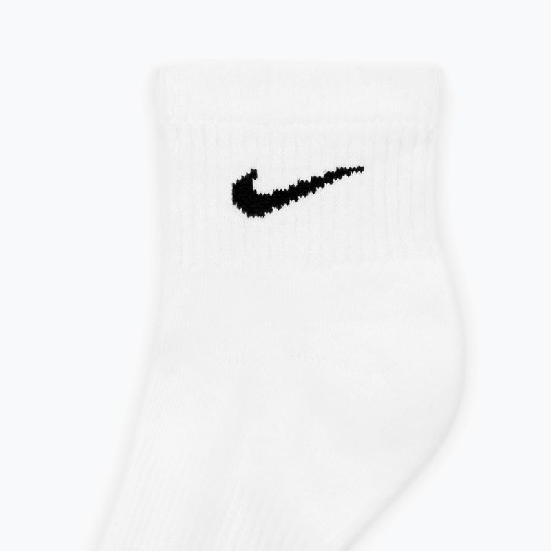 Чорапи Nike Everyday Plus Cushioned Ankle 3 чифта white/black 4