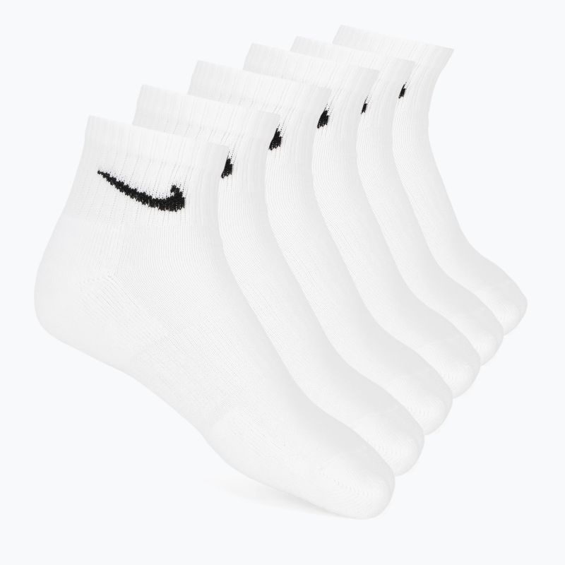 Чорапи Nike Everyday Cushioned 6 чифта white/black
