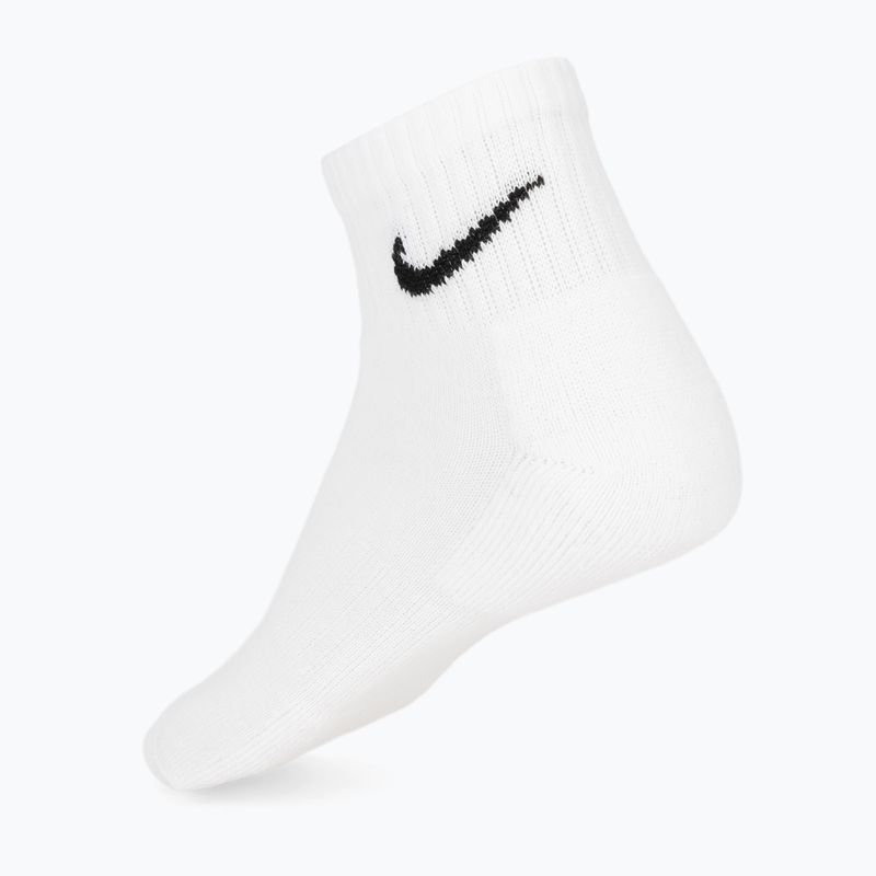 Чорапи Nike Everyday Cushioned 6 чифта white/black 2