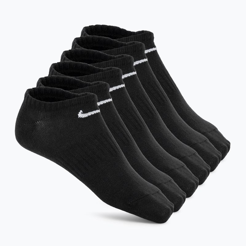 Чорапи Nike Everyday Lightweight No Show 6 чифта black/white