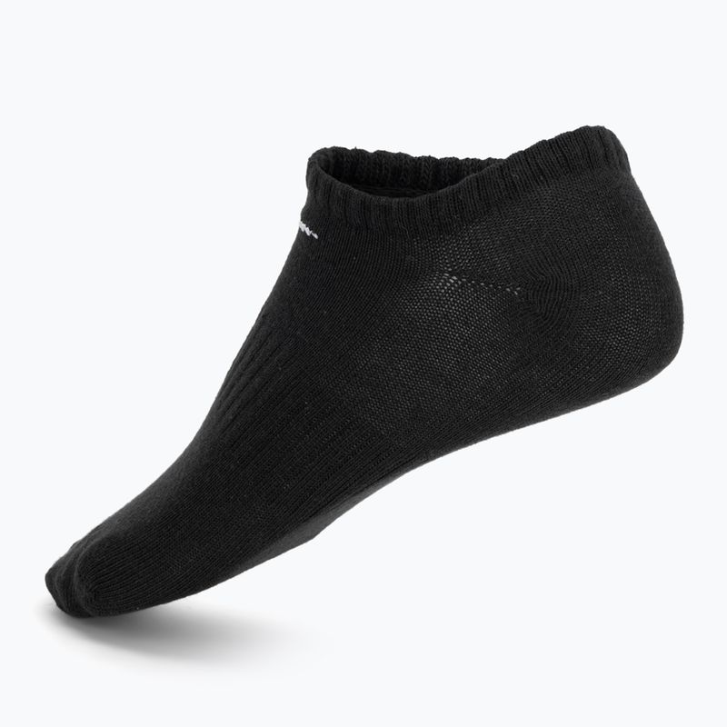 Чорапи Nike Everyday Lightweight No Show 6 чифта black/white 3