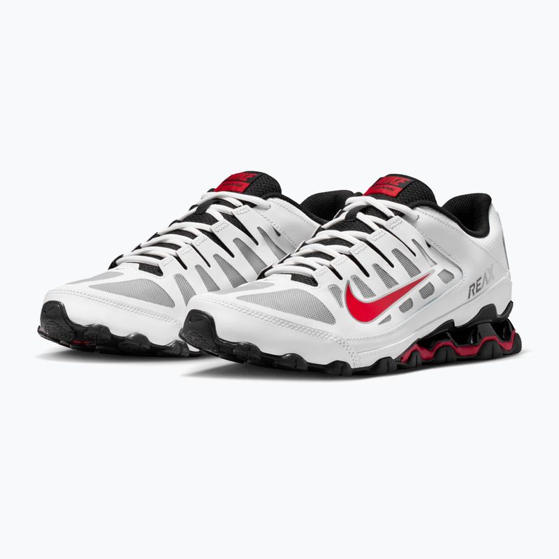 Мъжки обувки за тренировка Nike Reax 8 Tr Mesh white/black/gym red 3