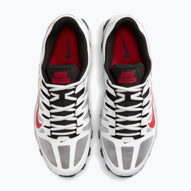 Мъжки обувки за тренировка Nike Reax 8 Tr Mesh white/black/gym red 5