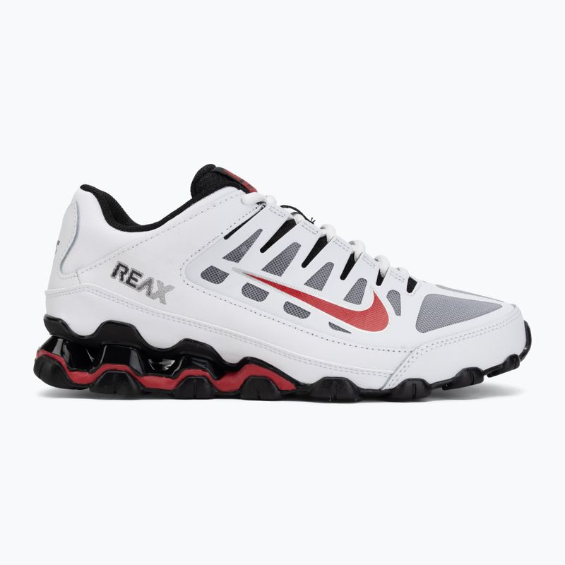 Мъжки обувки за тренировка Nike Reax 8 Tr Mesh white/black/gym red 2