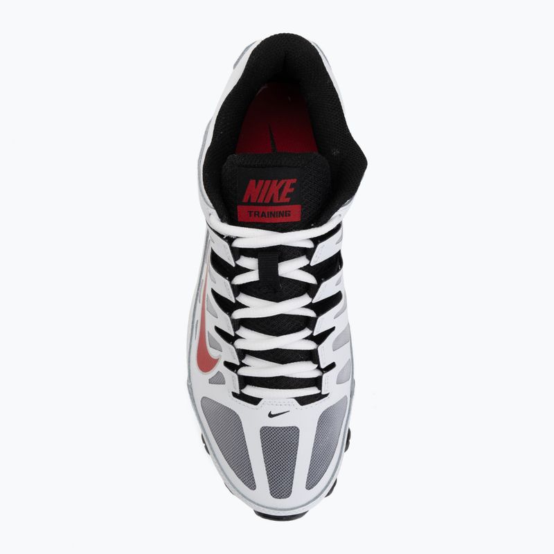 Мъжки обувки за тренировка Nike Reax 8 Tr Mesh white/black/gym red 5