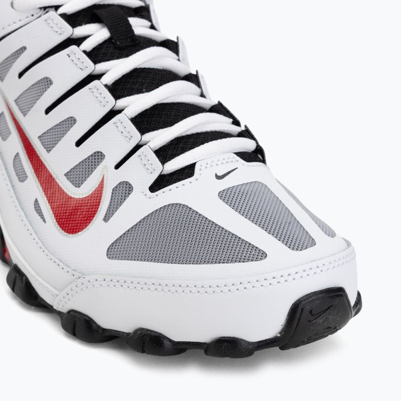 Мъжки обувки за тренировка Nike Reax 8 Tr Mesh white/black/gym red 7