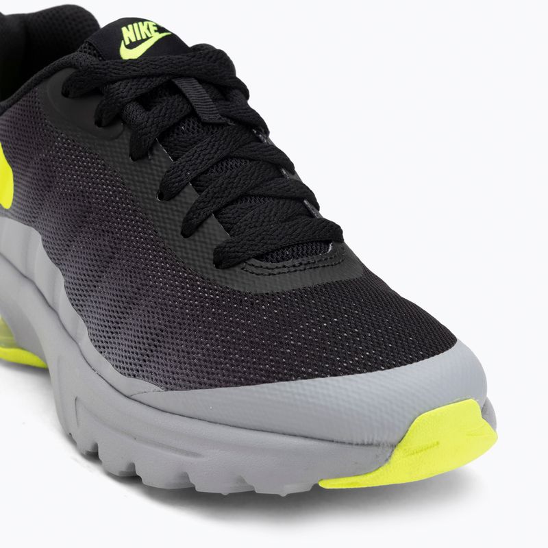 Детски обувки Nike Air Max Invigor wolf grey/volt/black 7