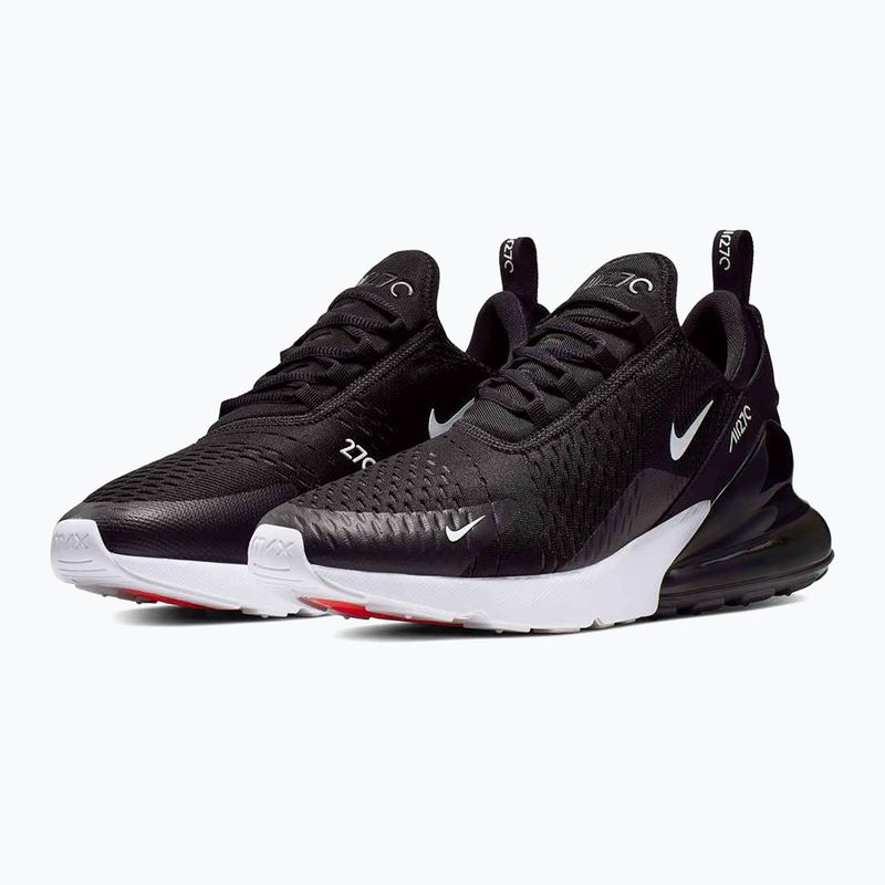 Мъжки обувки Nike Air Max 270 black/anthracite/white/solar red 3