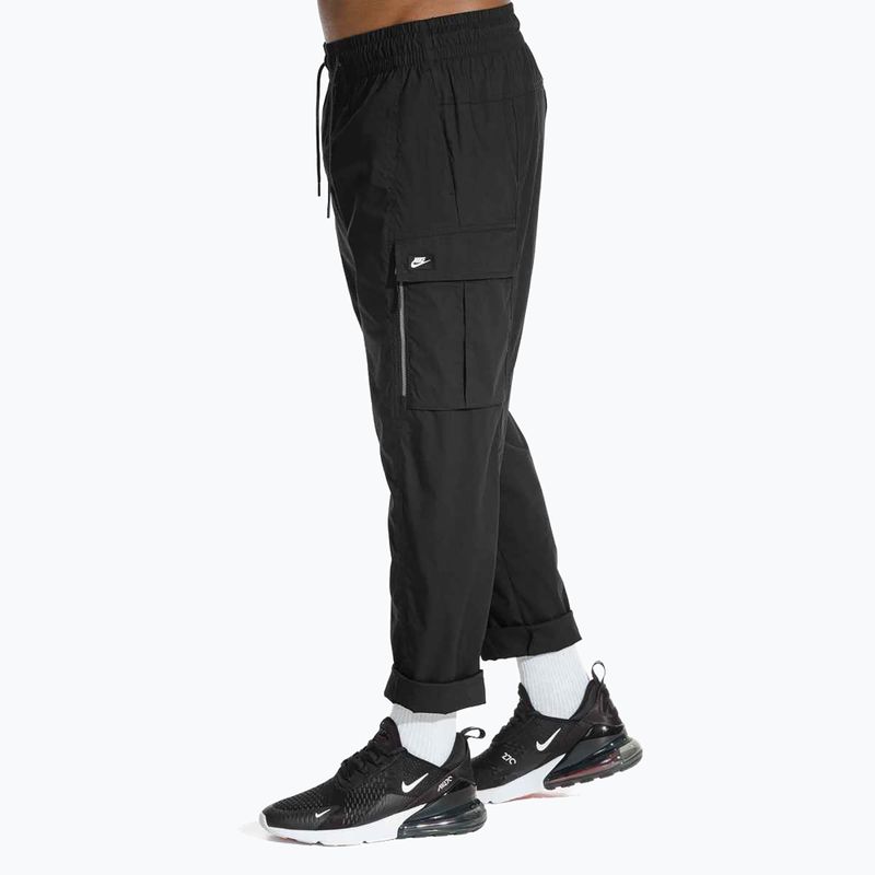 Мъжки обувки Nike Air Max 270 black/anthracite/white/solar red 7