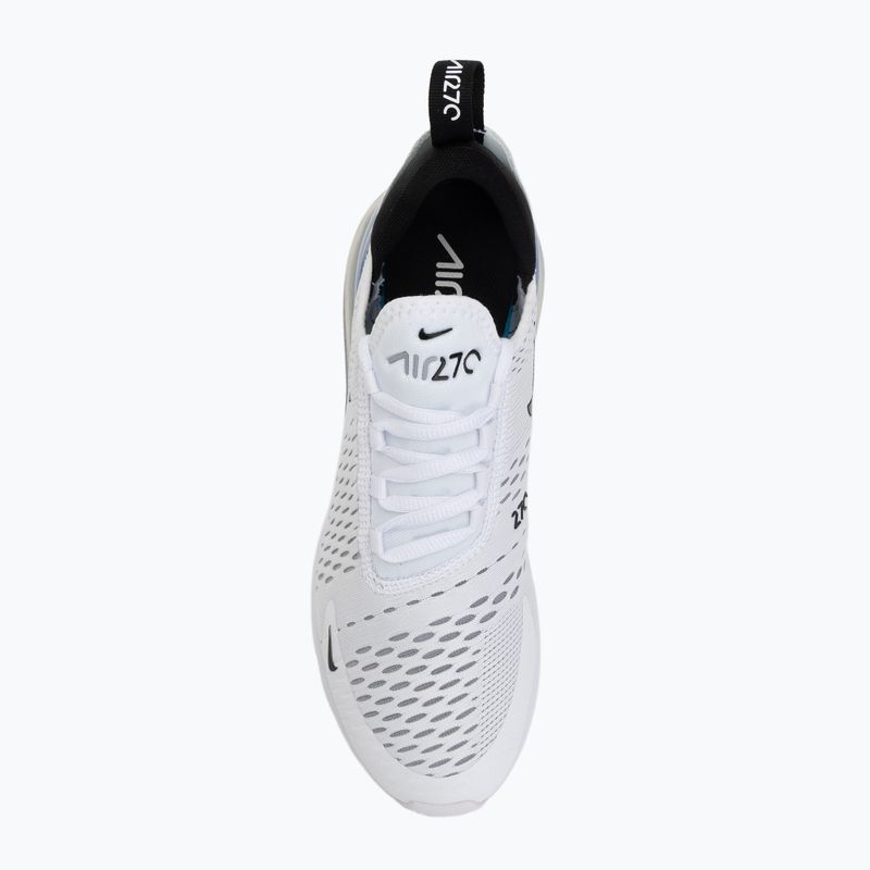 Мъжки обувки Nike Air Max 270 white/white/black 5
