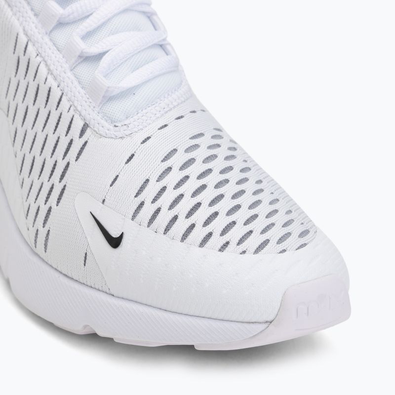 Мъжки обувки Nike Air Max 270 white/white/black 7