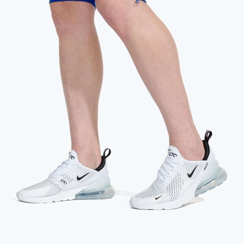 Мъжки обувки Nike Air Max 270 white/white/black 8