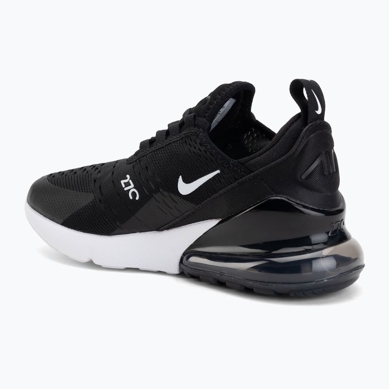Детски обувки Nike Air Max 270 black/anthracite/white 3