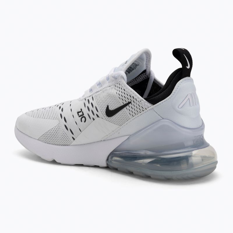 Дамски обувки Nike Wmns Air Max 270 white/white/black 3