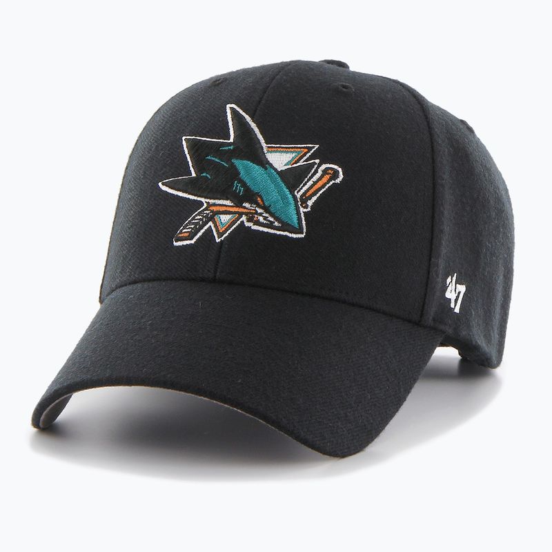 47 Марка NHL San Jose Sharks MVP бейзболна шапка черна