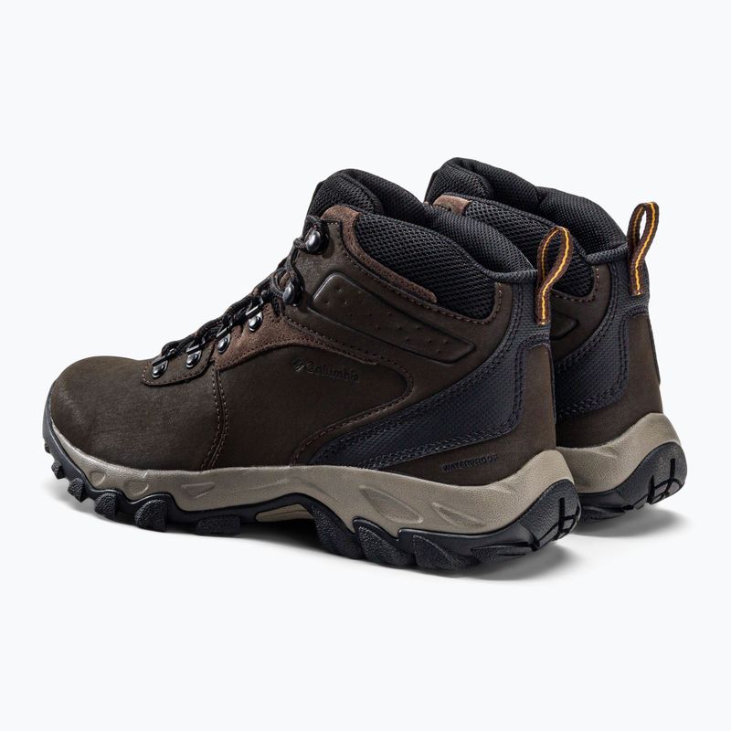 Columbia Newton Ridge Plus II Wp кафяви мъжки ботуши за трекинг 1594731 3