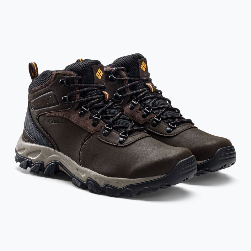 Columbia Newton Ridge Plus II Wp кафяви мъжки ботуши за трекинг 1594731 5