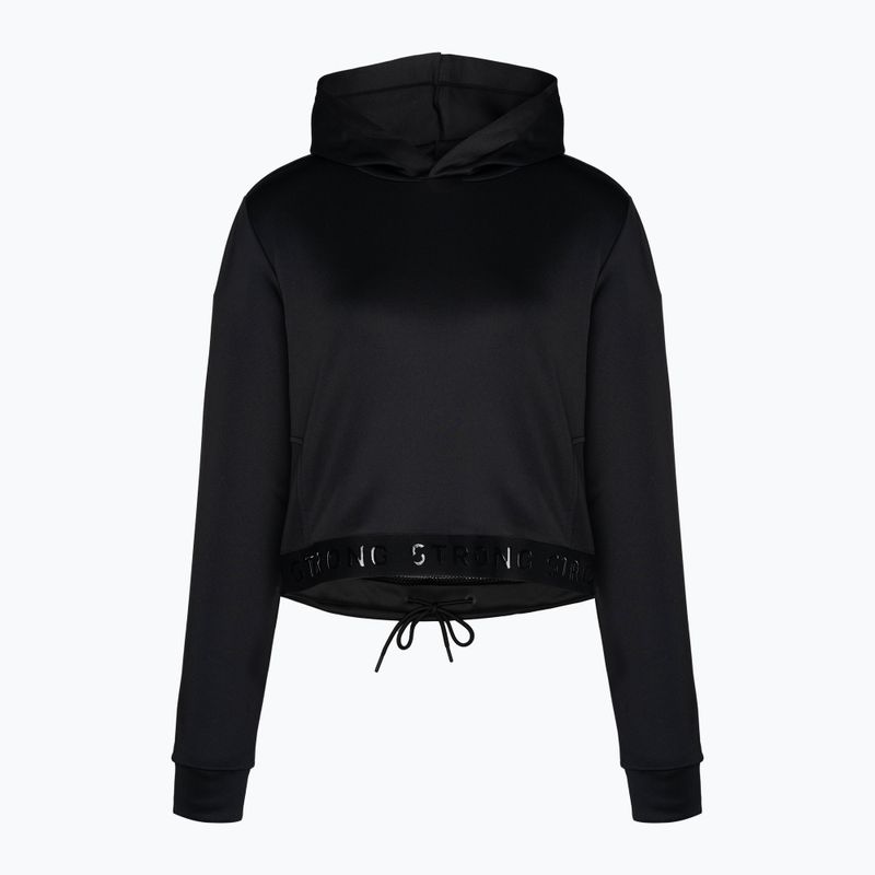 Дамски суитшърт STRONG ID черен Z1T02408 3