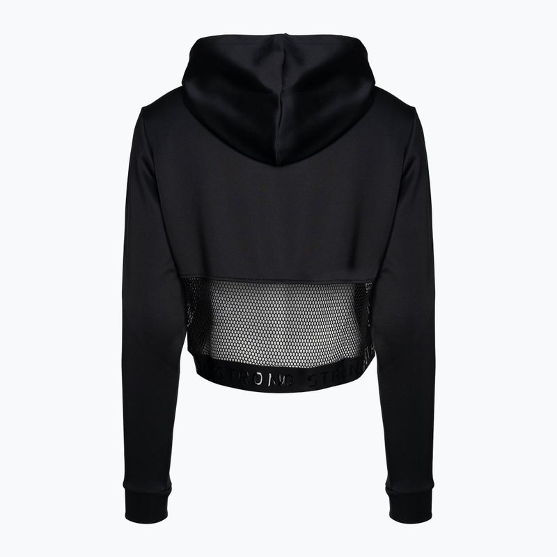 Дамски суитшърт STRONG ID черен Z1T02408 4