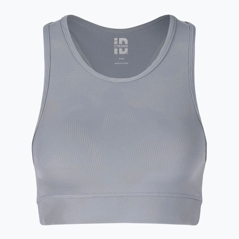 Сутиен за тренировка за жени STRONG ID Drop And Give Me Camo grey Z1T02603 6