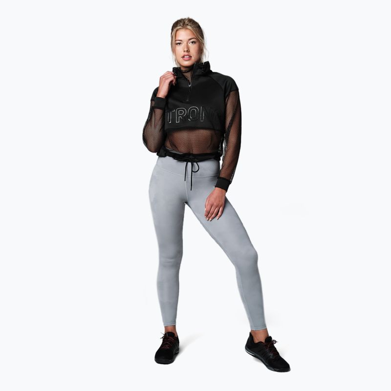 Дамски суитшърт STRONG ID черен Z1T02526 2