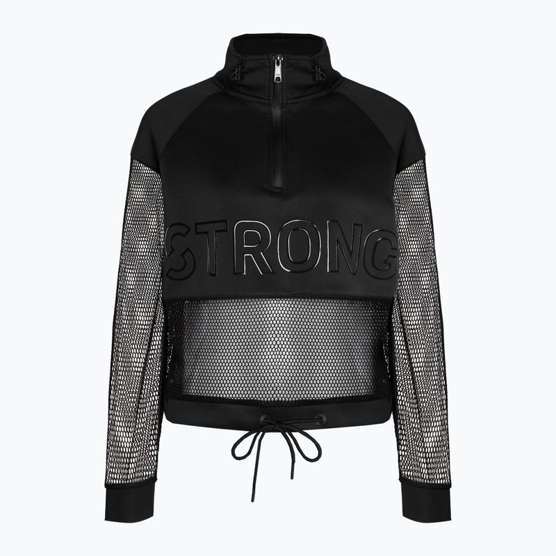 Дамски суитшърт STRONG ID черен Z1T02526 5