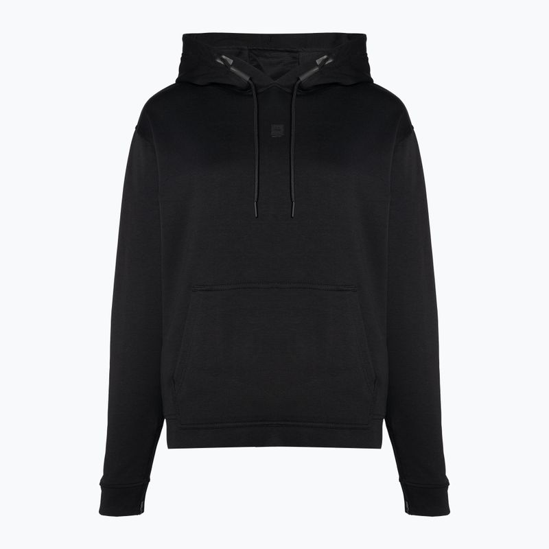 Дамски суитшърт с качулка STRONG ID Essential Core black Z1T02687 5