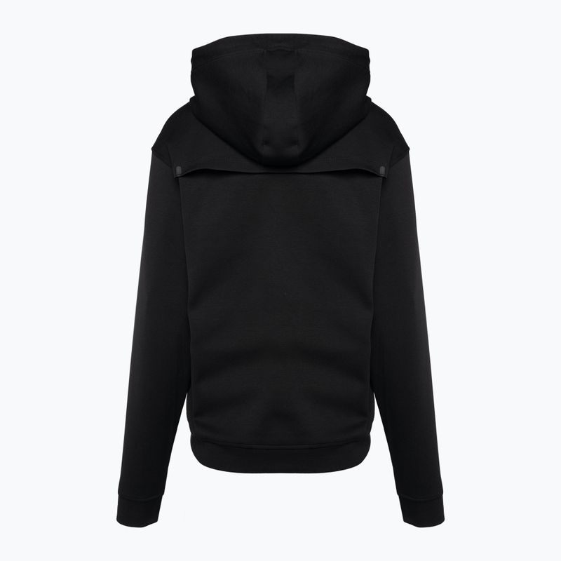 Дамски суитшърт с качулка STRONG ID Essential Core black Z1T02687 6