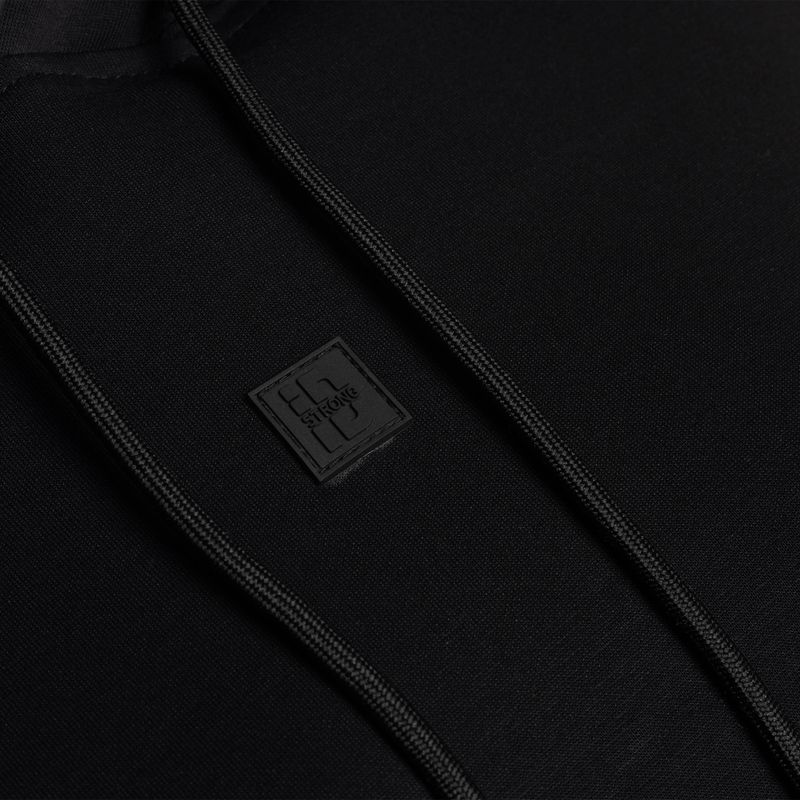Дамски суитшърт с качулка STRONG ID Essential Core black Z1T02687 7