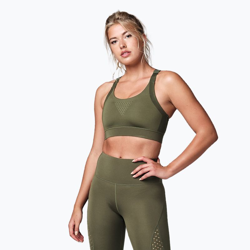 Тренировъчен сутиен за жени STRONG ID Active зелен Z1T02509 2