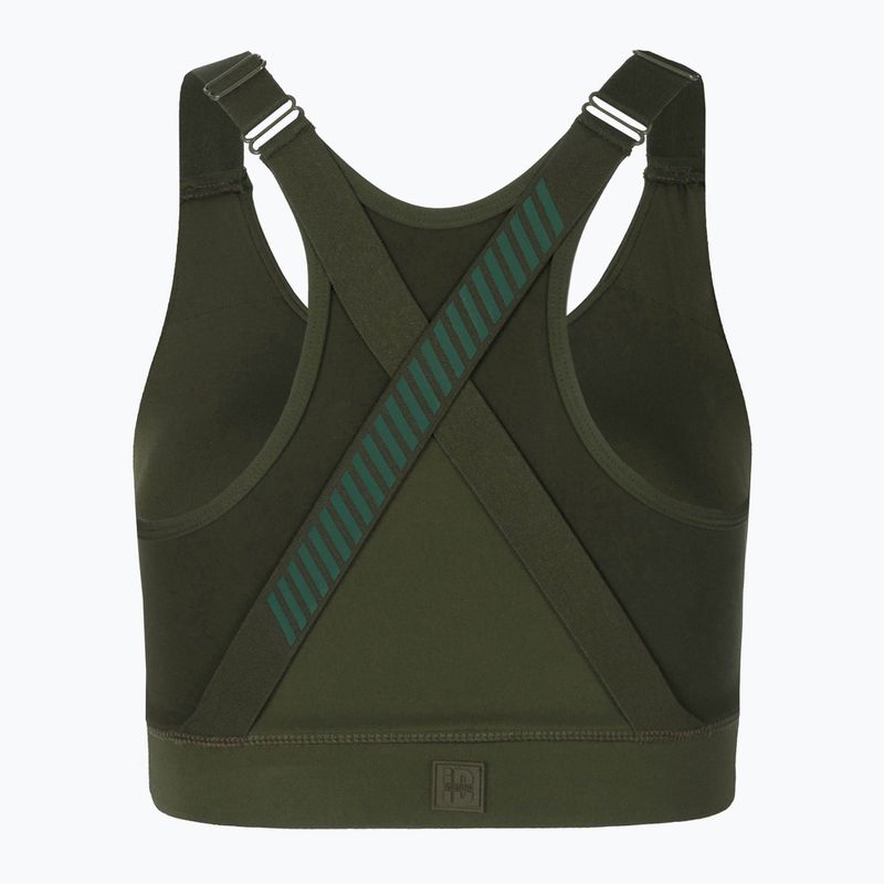 Тренировъчен сутиен за жени STRONG ID Active зелен Z1T02509 7