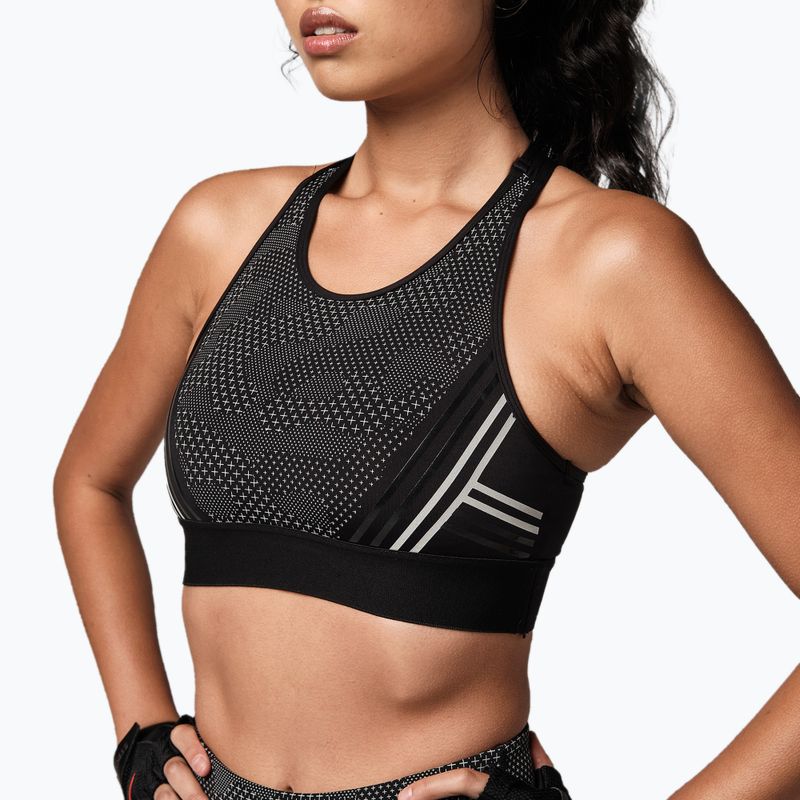 Дамски сутиен за тренировка STRONG ID Make The Cut black-grey Z1T02692 3