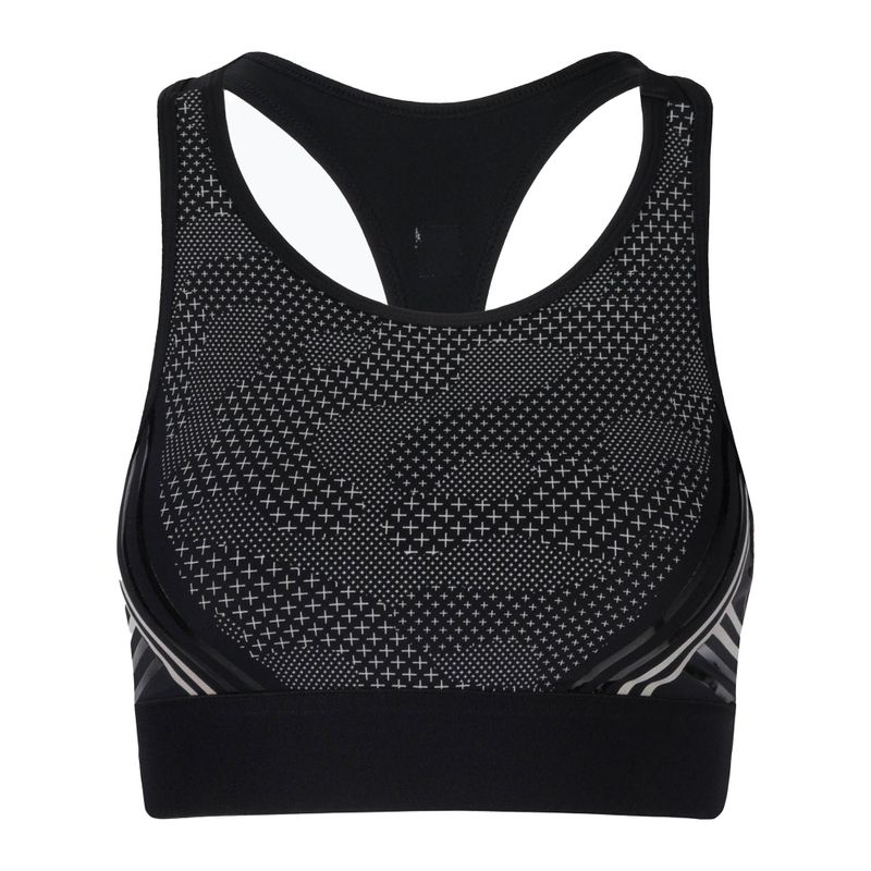 Дамски сутиен за тренировка STRONG ID Make The Cut black-grey Z1T02692 4
