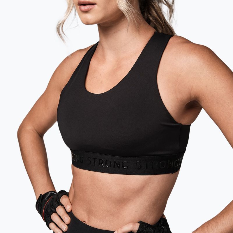 Дамски сутиен за тренировка STRONG ID Essential Sports black Z1T02694 4