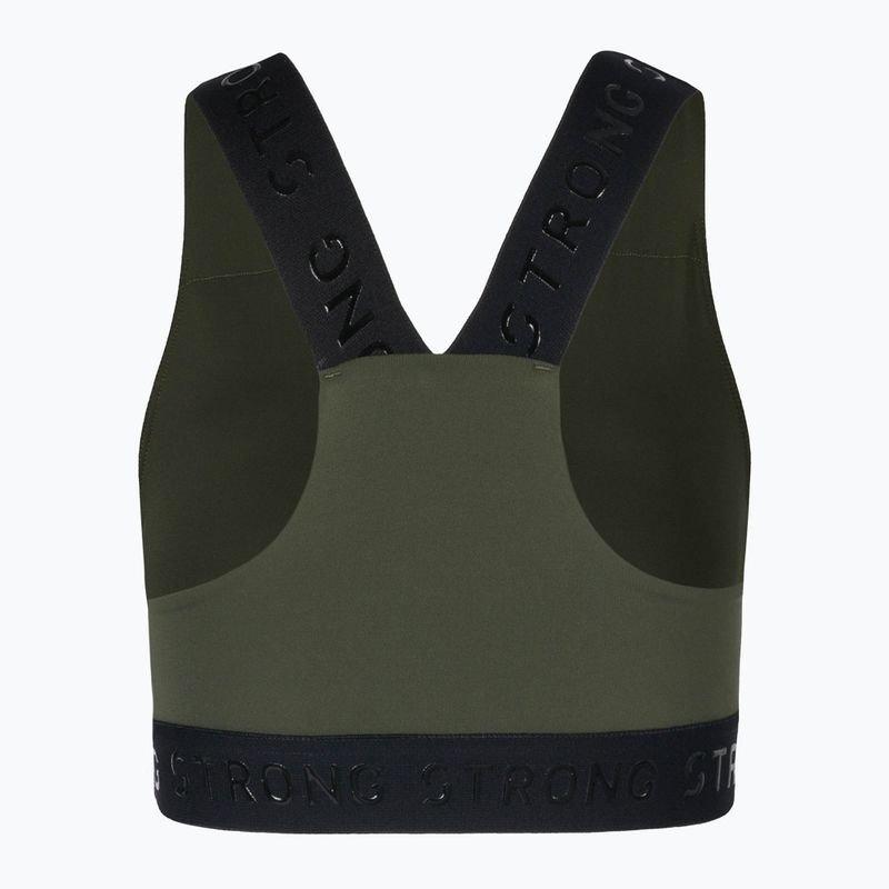 Дамски сутиен за тренировка STRONG ID Essential Sports green Z1T02695 5