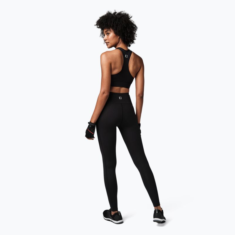 Сутиен за тренировка за жени STRONG ID Make The Cut-Out black Z1T02555 2