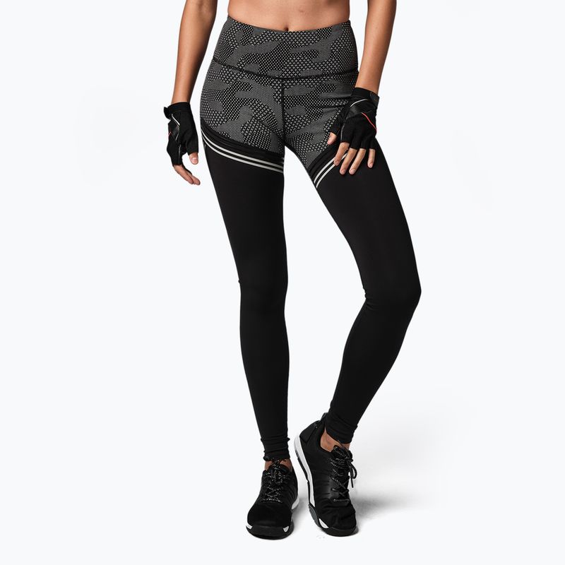 Дамски клинове STRONG ID Performance black-grey Z1B01337 2