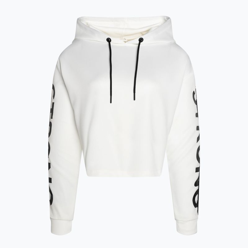 Дамски суитшърт STRONG ID Branded Crop бял Z1T02502 6