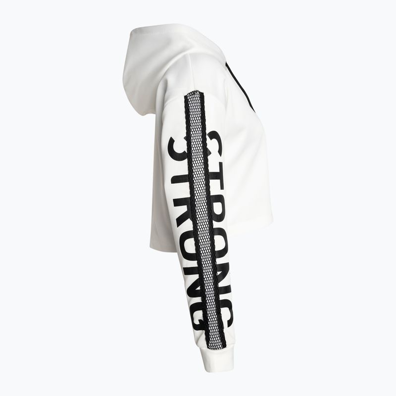 Дамски суитшърт STRONG ID Branded Crop бял Z1T02502 8