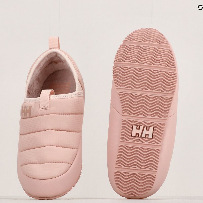 Дамски чехли Helly Hansen Cabin Loafer rose smoke/mistyrose 15