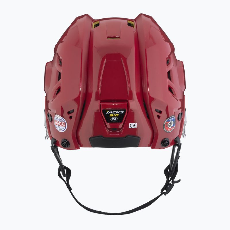 Хокейна каска CCM Tacks 310 red 4