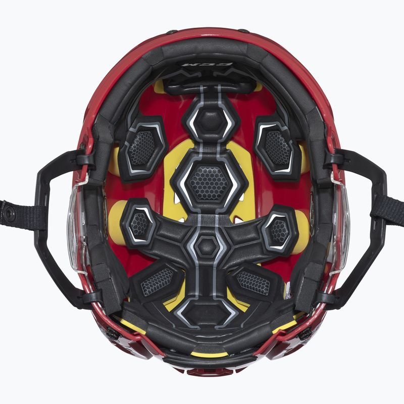 Хокейна каска CCM Tacks 310 red 5