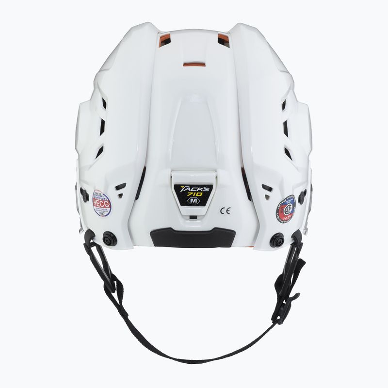 Хокейна каска CCM Tacks 710 white 4