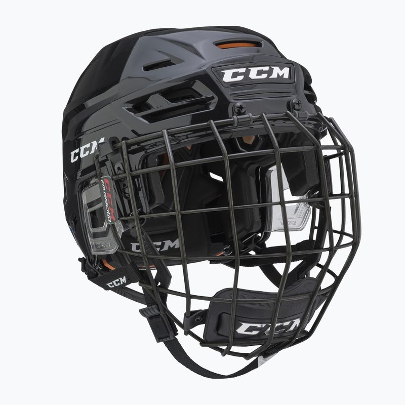 Хокейна каска CCM Tacks 710 Combo black