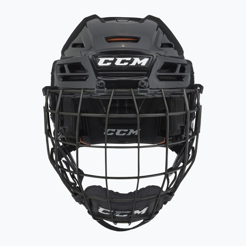 Хокейна каска CCM Tacks 710 Combo black 2