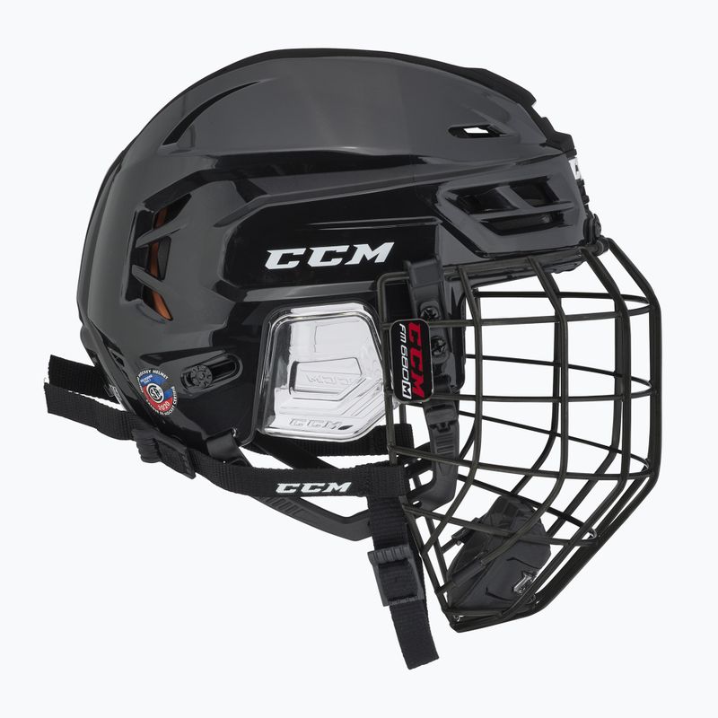 Хокейна каска CCM Tacks 710 Combo black 3