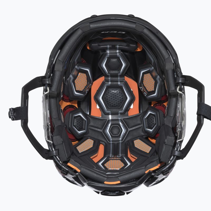 Хокейна каска CCM Tacks 710 Combo black 5