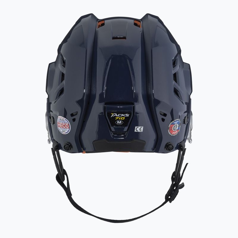 Каска за хокей CCM Tacks 710 Combo navy 4