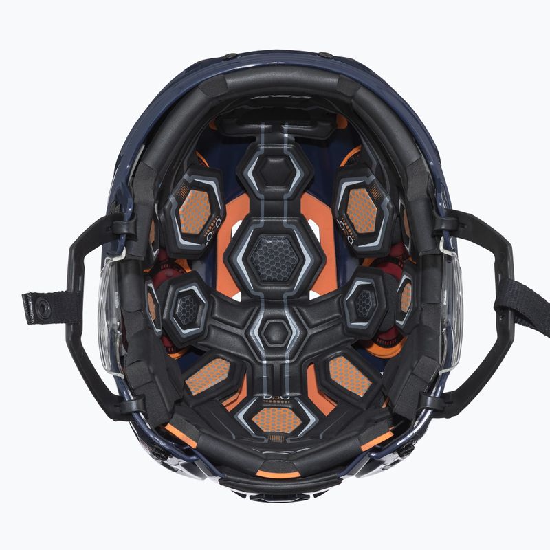 Каска за хокей CCM Tacks 710 Combo navy 5