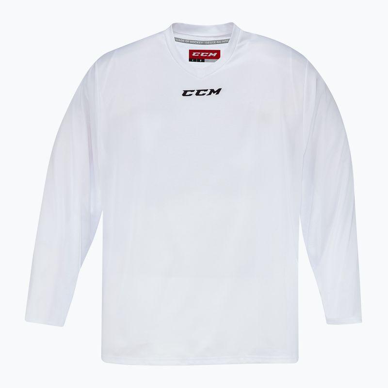 Детски хокей с дълъг ръкав CCM 5000 JR white